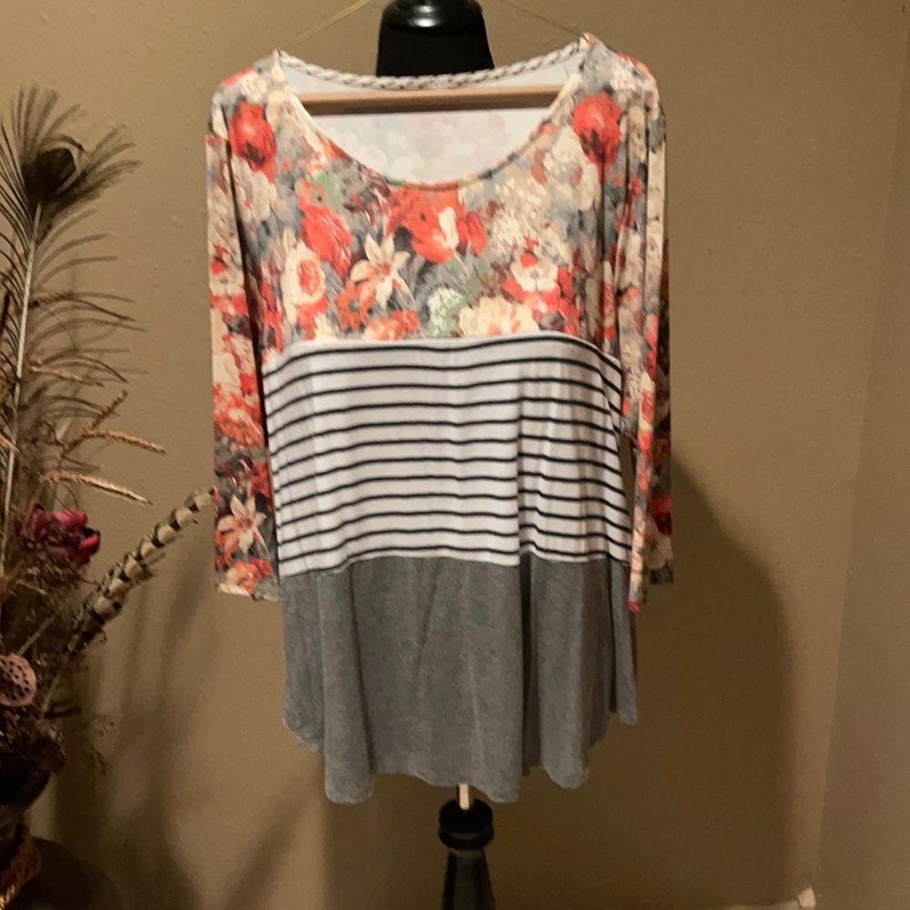 Tunic style blouse